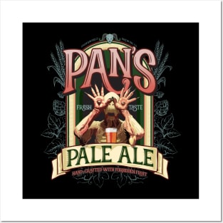 Pan's Pale Ale Posters and Art